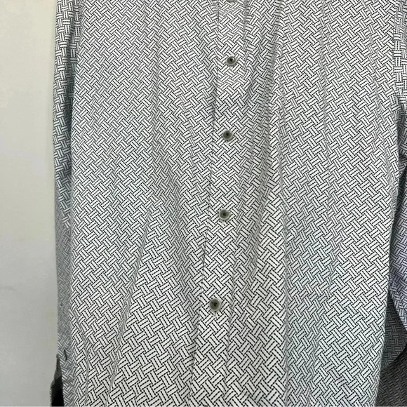 Ted Baker London Shirt Mens Button Down‎ Long Sleeve Size 6 - Picture 5 of 11
